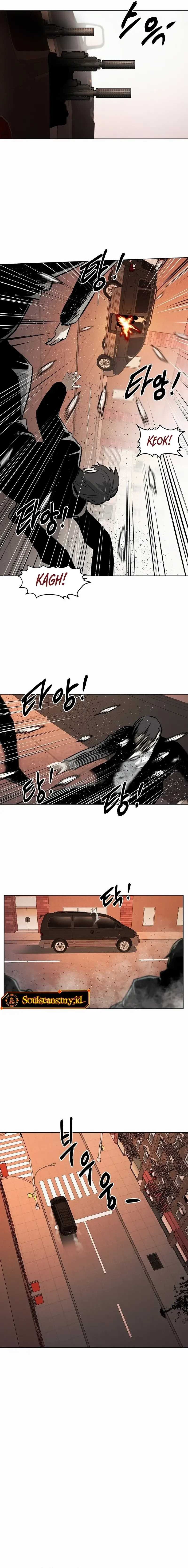 The Invincible Man Chapter 84 Bahasa Indonesia