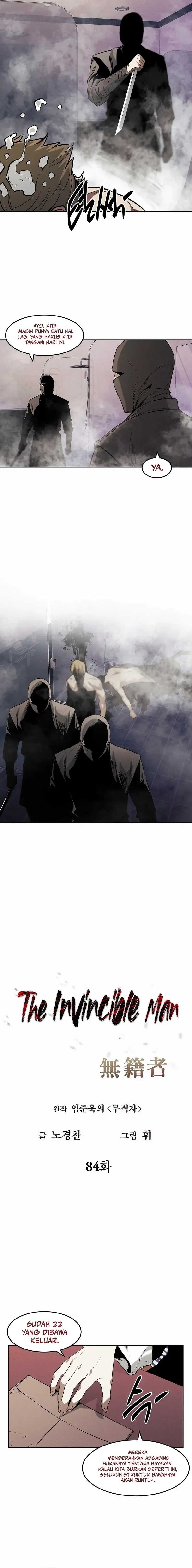 The Invincible Man Chapter 84 Bahasa Indonesia