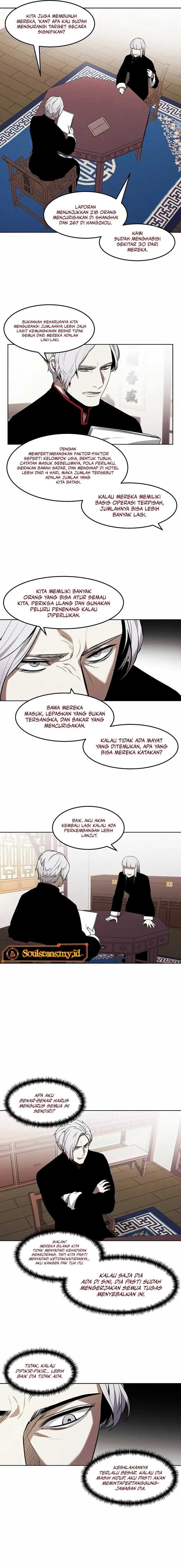 The Invincible Man Chapter 84 Bahasa Indonesia