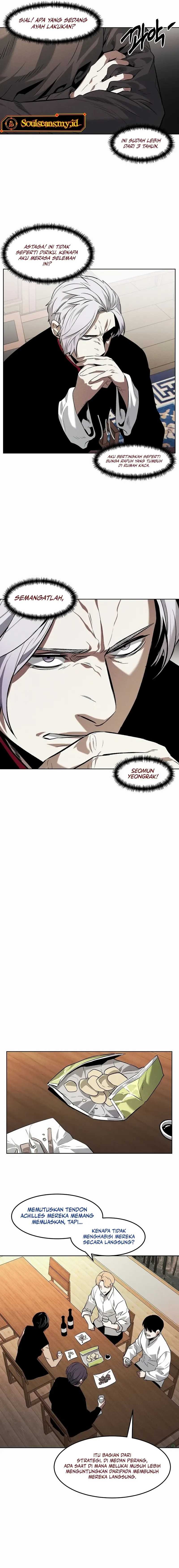 The Invincible Man Chapter 84 Bahasa Indonesia