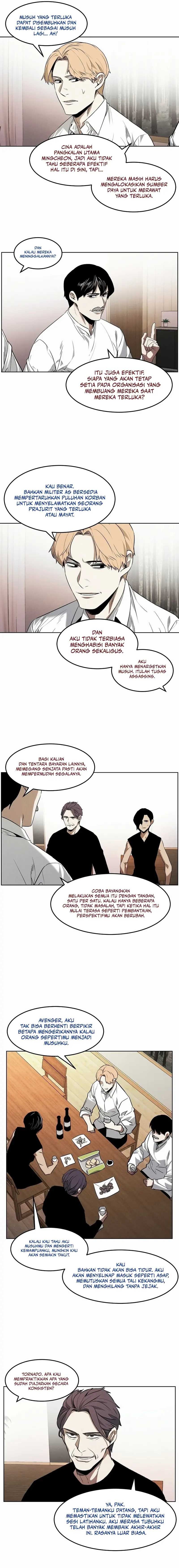 The Invincible Man Chapter 84 Bahasa Indonesia