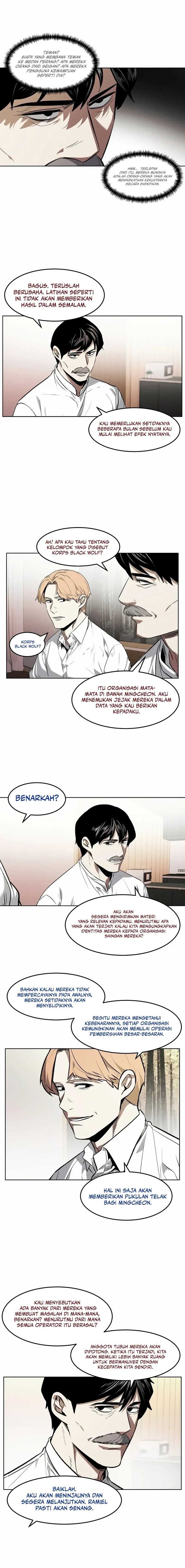 The Invincible Man Chapter 84 Bahasa Indonesia