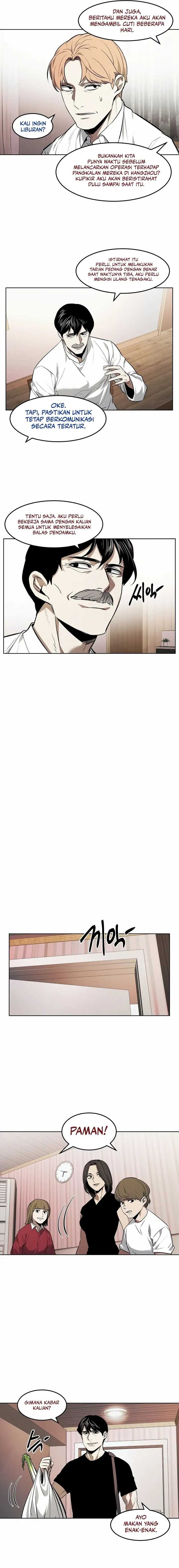 The Invincible Man Chapter 84 Bahasa Indonesia