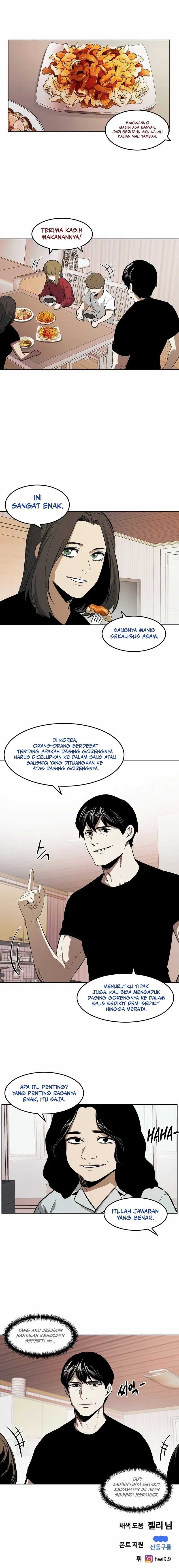 The Invincible Man Chapter 84 Bahasa Indonesia