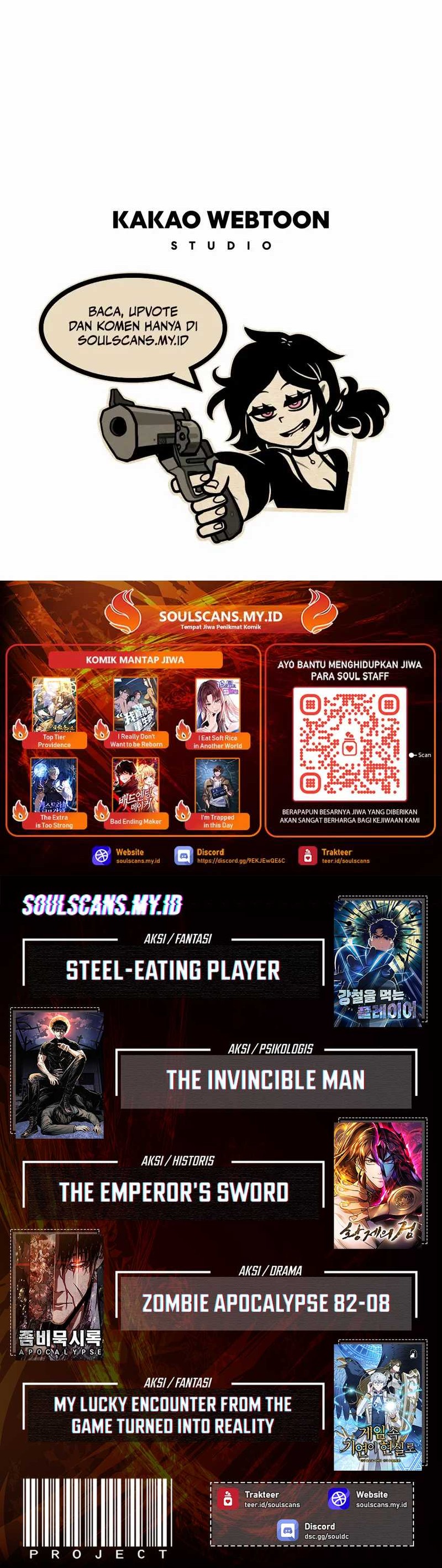 The Invincible Man Chapter 84 Bahasa Indonesia