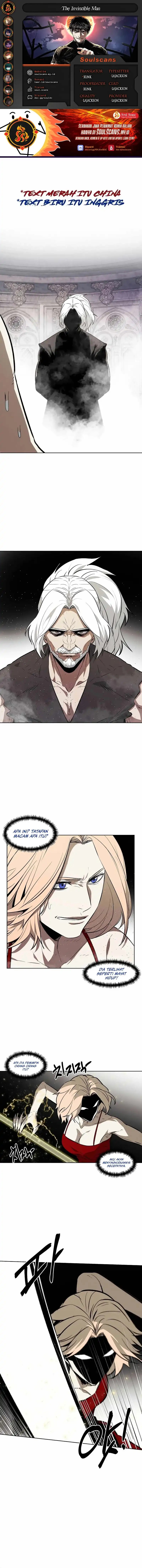 The Invincible Man Chapter 89 Bahasa Indonesia
