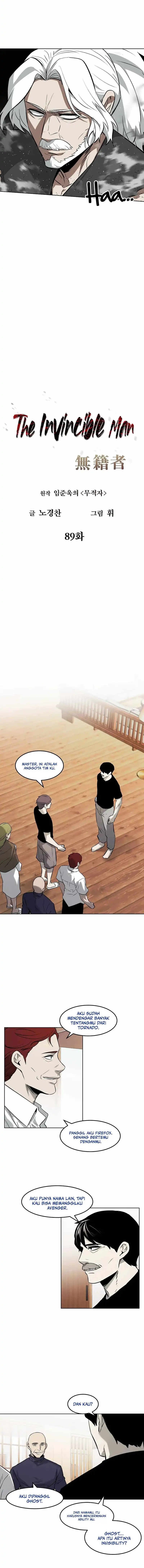 The Invincible Man Chapter 89 Bahasa Indonesia