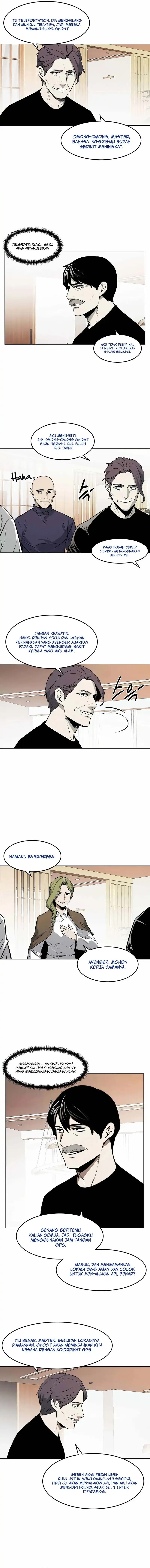 The Invincible Man Chapter 89 Bahasa Indonesia