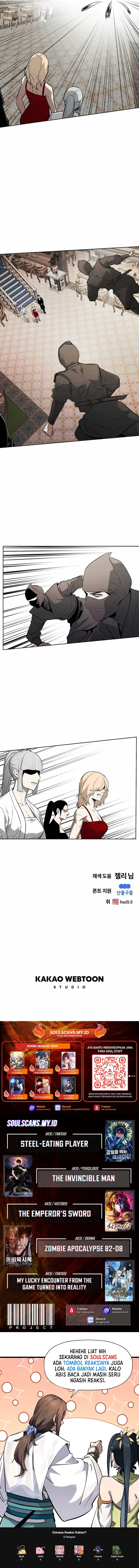 The Invincible Man Chapter 89 Bahasa Indonesia