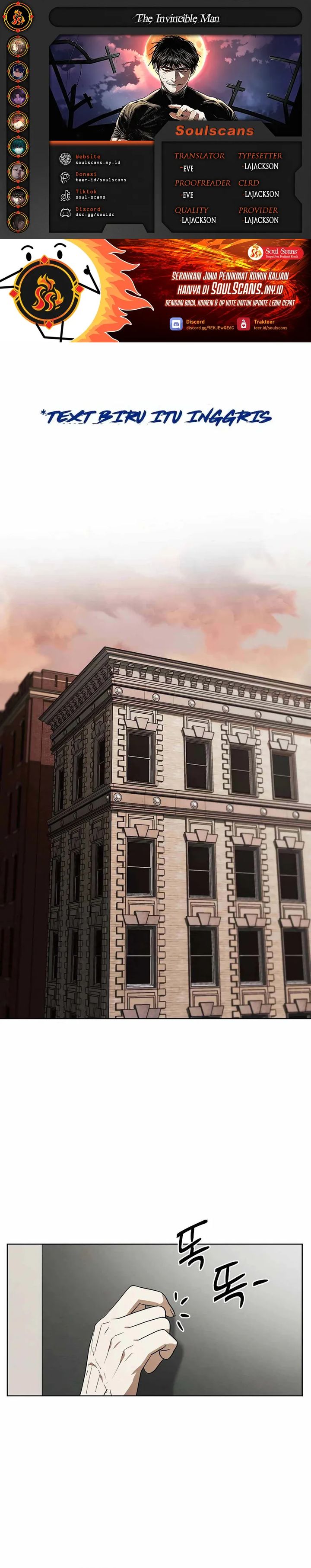 The Invincible Man chapter 98