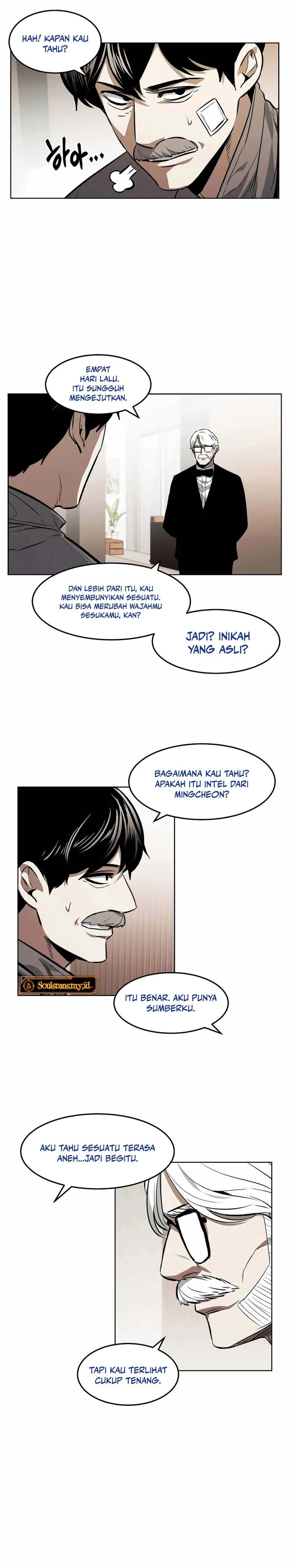 The Invincible Man chapter 98