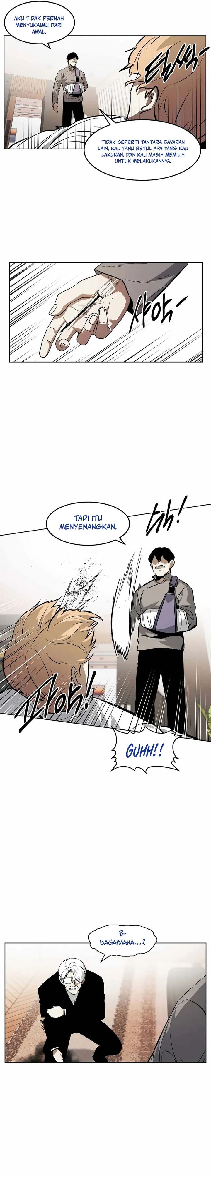 The Invincible Man chapter 98