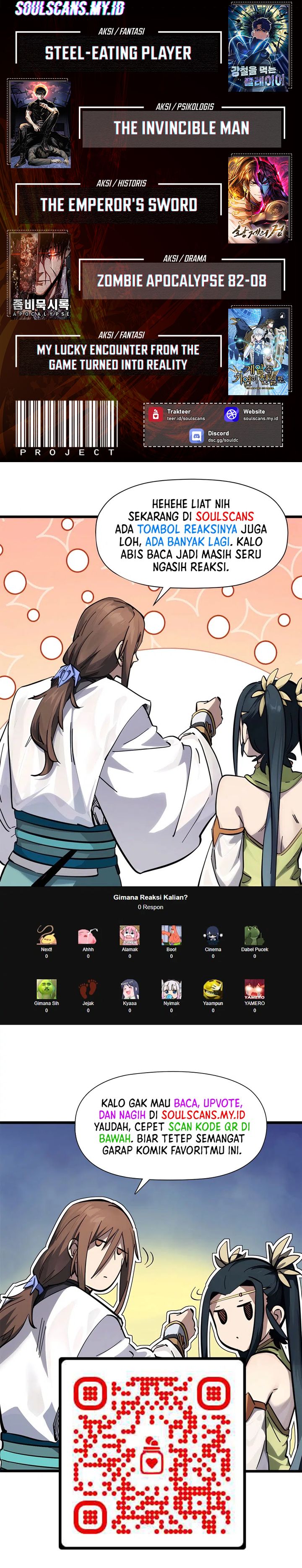 The Invincible Man chapter 98