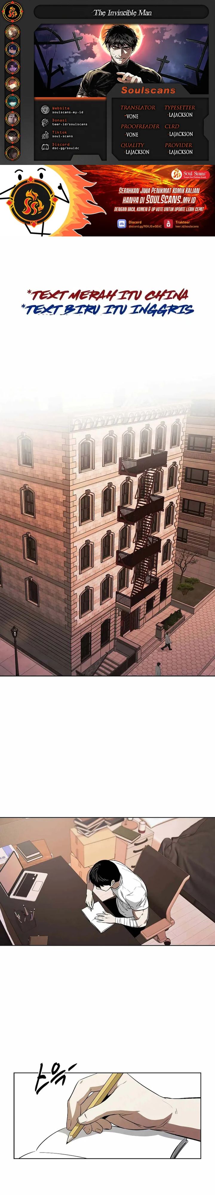 The Invincible Man Chapter 99 Bahasa Indonesia