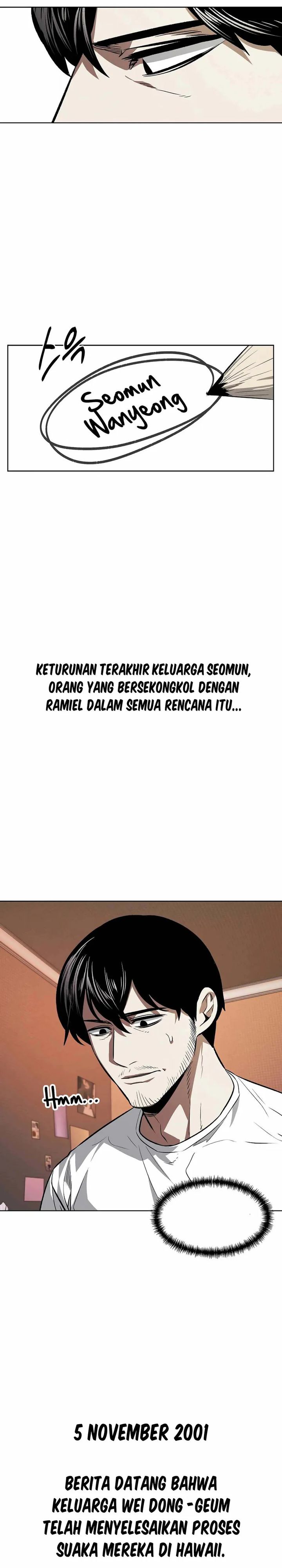 The Invincible Man Chapter 99 Bahasa Indonesia