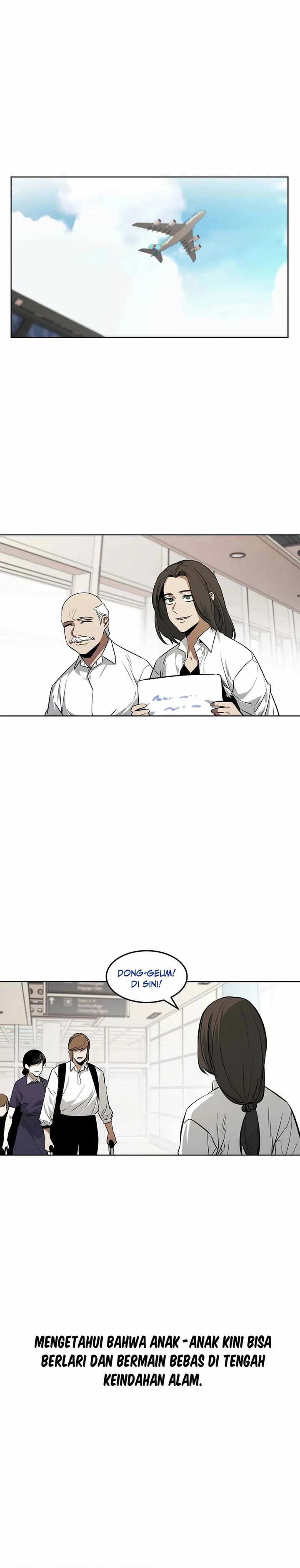 The Invincible Man Chapter 99 Bahasa Indonesia