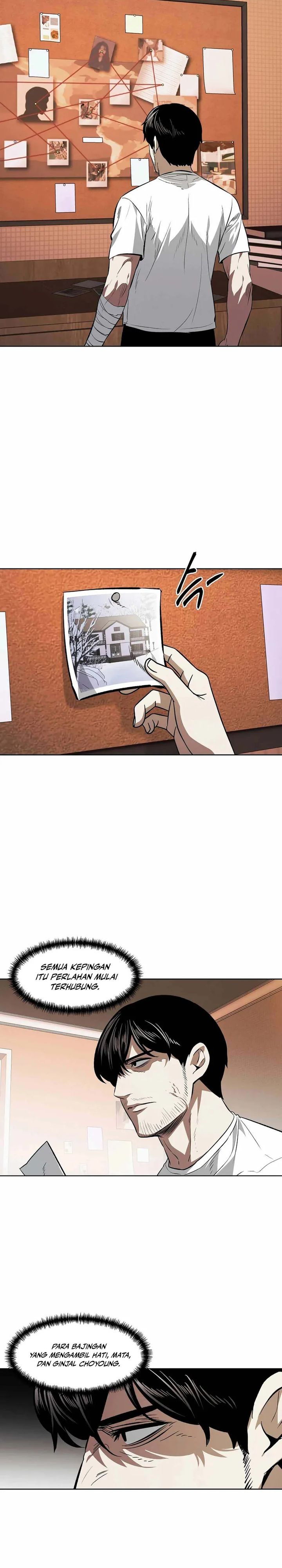 The Invincible Man Chapter 99 Bahasa Indonesia