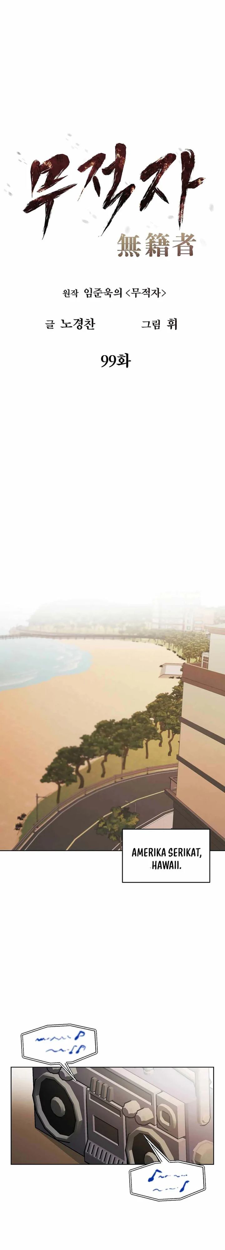 The Invincible Man Chapter 99 Bahasa Indonesia