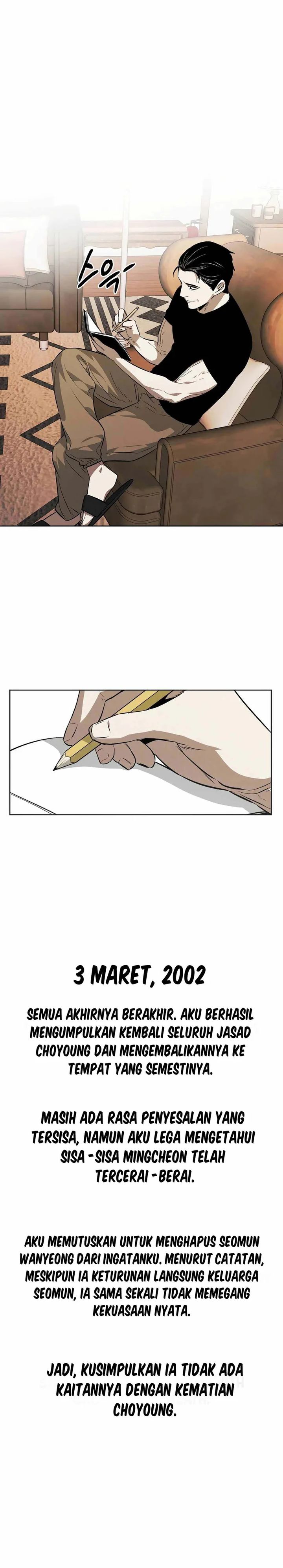 The Invincible Man Chapter 99 Bahasa Indonesia