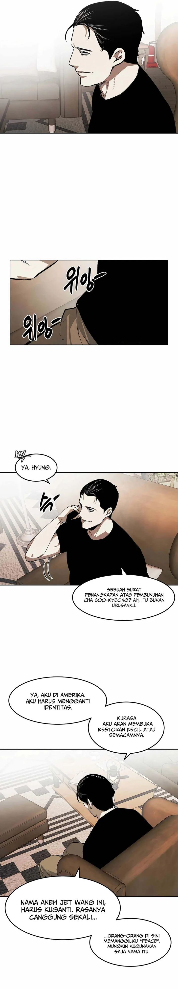 The Invincible Man Chapter 99 Bahasa Indonesia