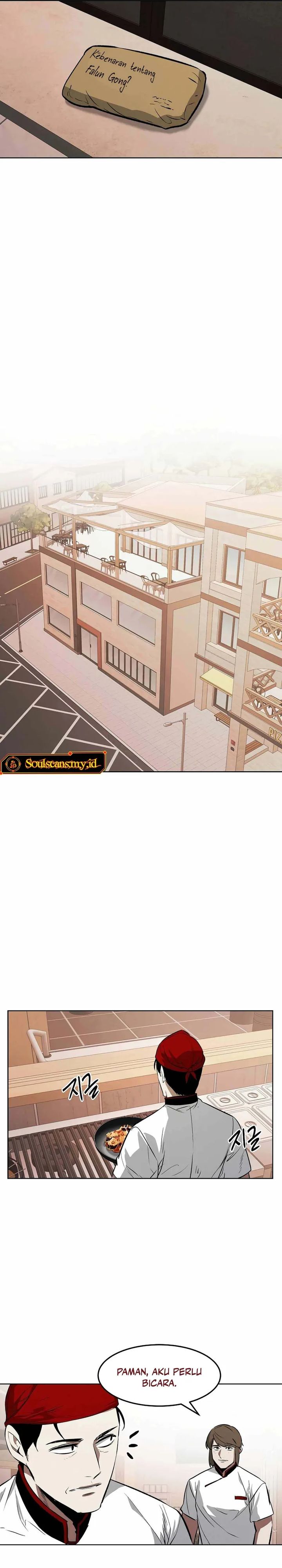 The Invincible Man Chapter 99 Bahasa Indonesia