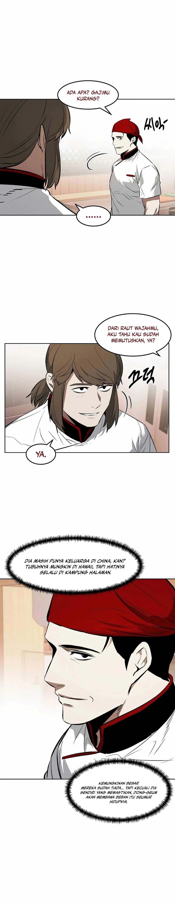 The Invincible Man Chapter 99 Bahasa Indonesia