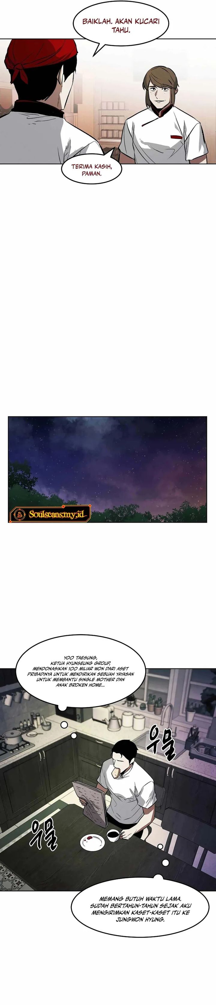 The Invincible Man Chapter 99 Bahasa Indonesia