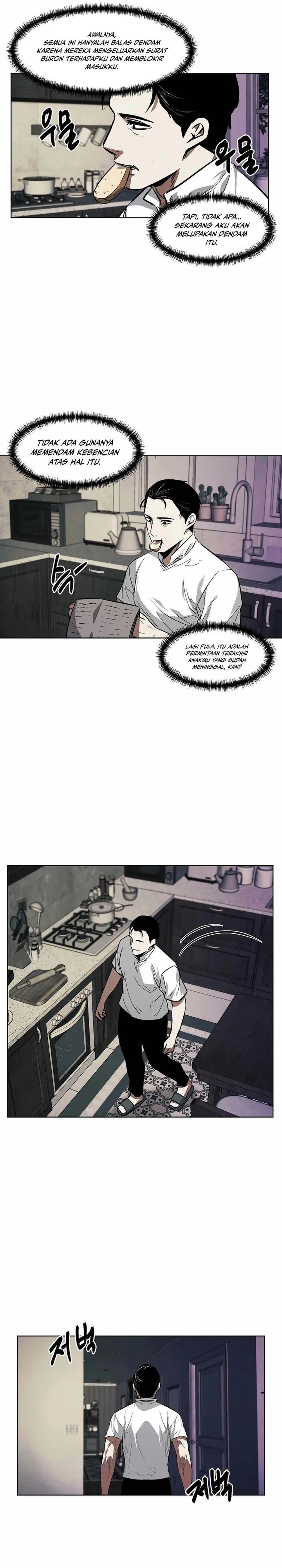 The Invincible Man Chapter 99 Bahasa Indonesia