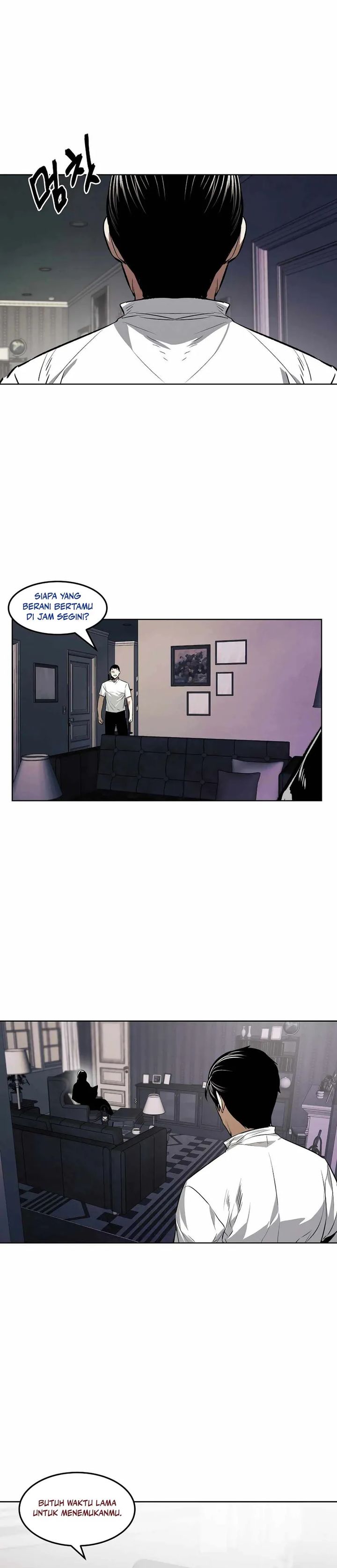 The Invincible Man Chapter 99 Bahasa Indonesia