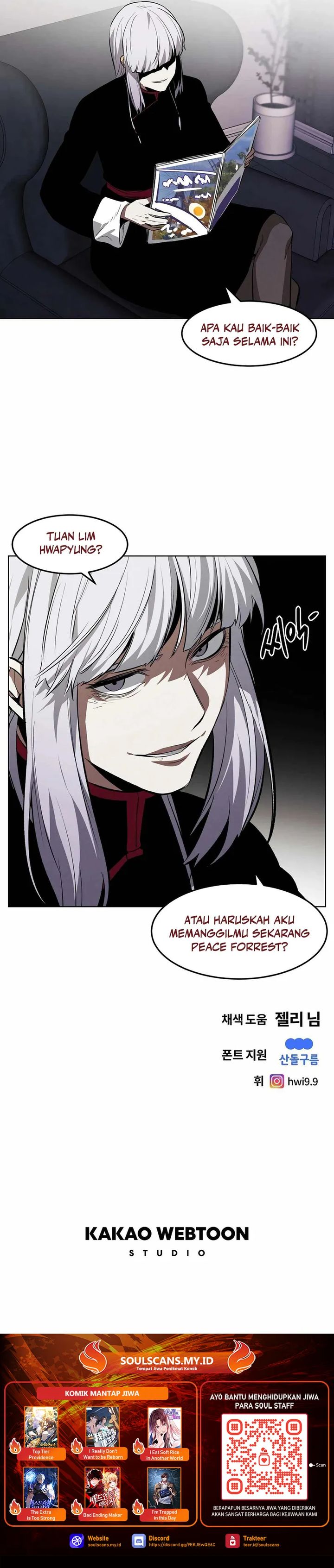 The Invincible Man Chapter 99 Bahasa Indonesia