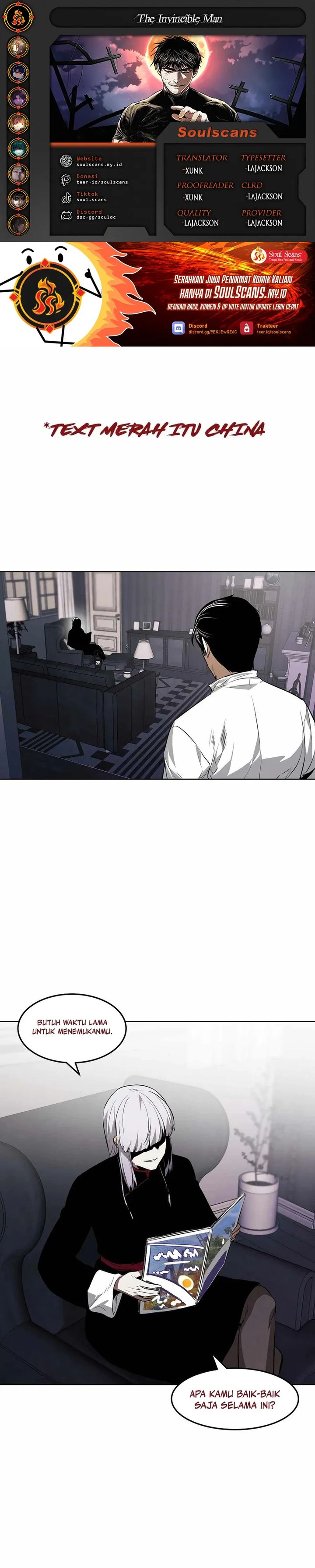 The Invincible Man Chapter 100 Bahasa Indonesia