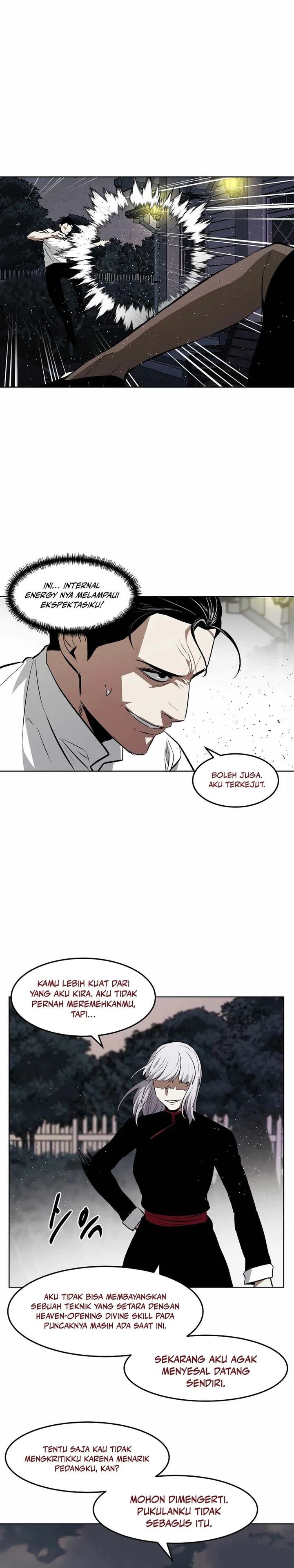 The Invincible Man Chapter 100 Bahasa Indonesia