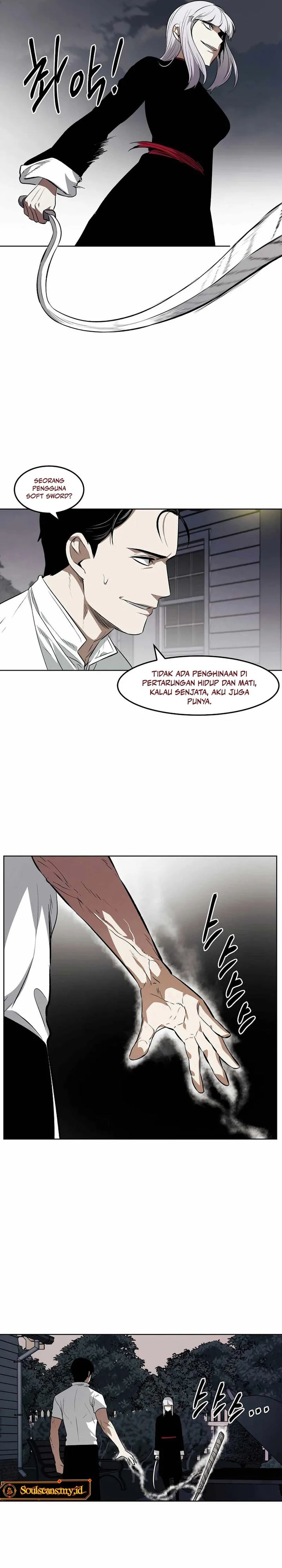 The Invincible Man Chapter 100 Bahasa Indonesia