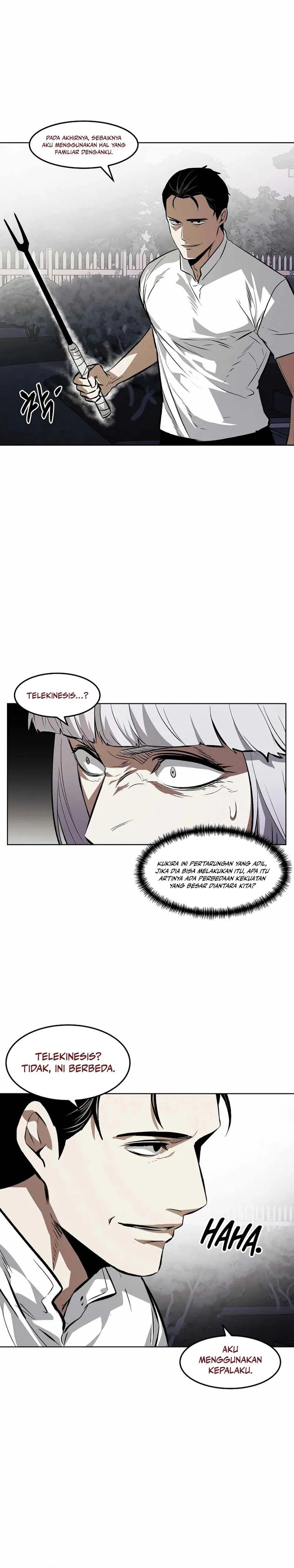 The Invincible Man Chapter 100 Bahasa Indonesia