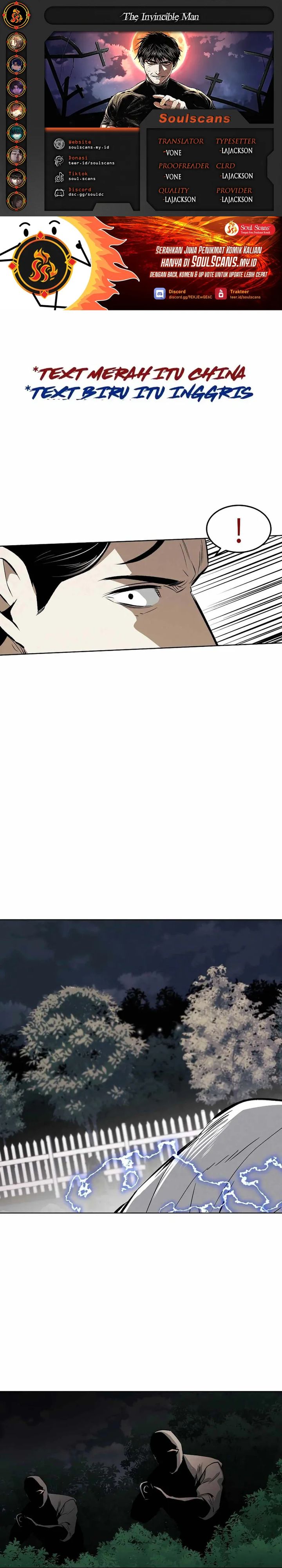 The Invincible Man Chapter 101 Bahasa Indonesia