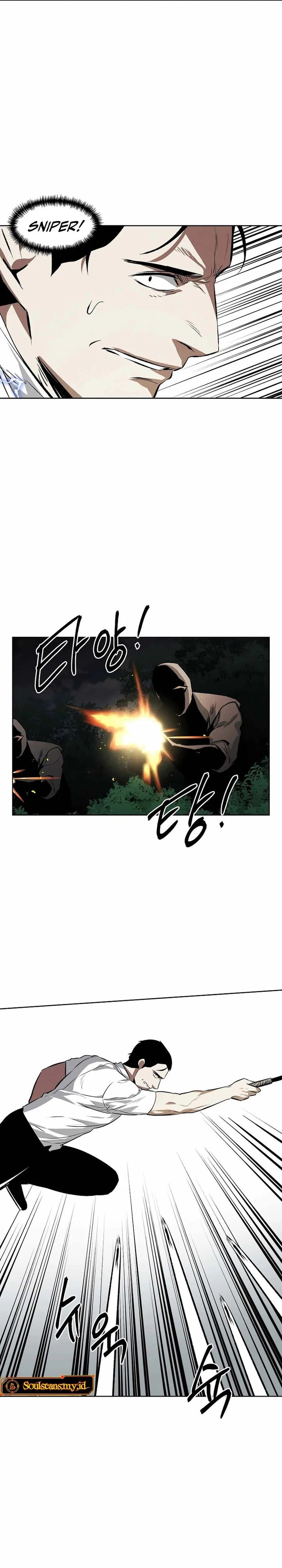 The Invincible Man Chapter 101 Bahasa Indonesia