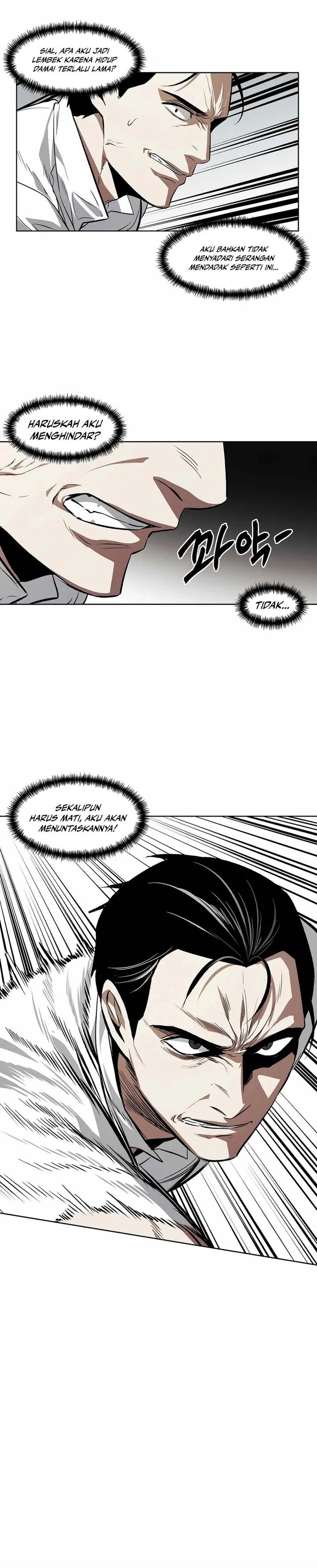 The Invincible Man Chapter 101 Bahasa Indonesia
