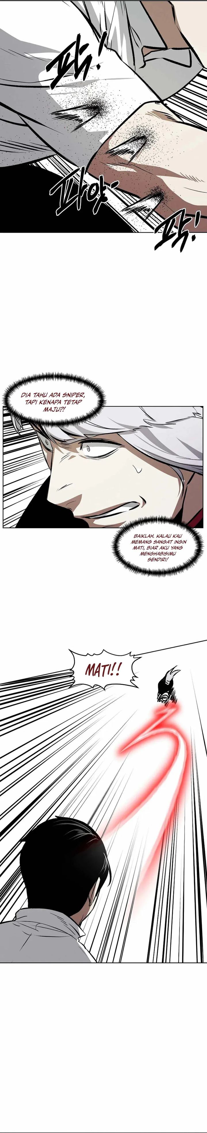 The Invincible Man Chapter 101 Bahasa Indonesia