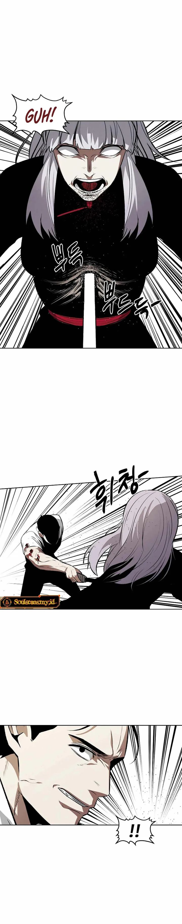 The Invincible Man Chapter 101 Bahasa Indonesia