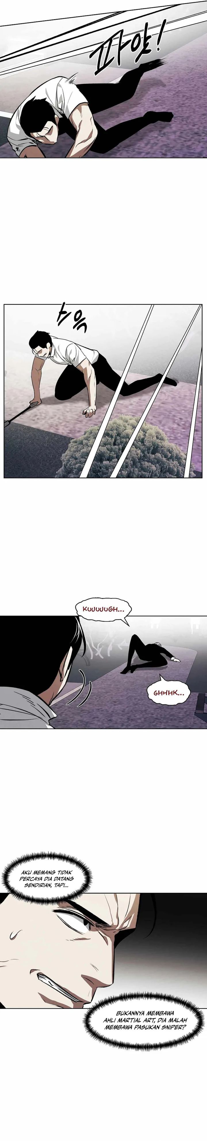 The Invincible Man Chapter 101 Bahasa Indonesia