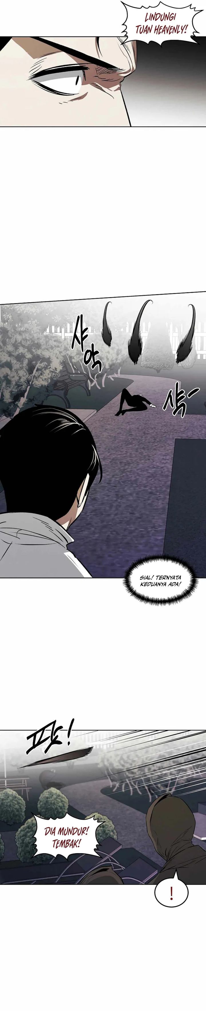 The Invincible Man Chapter 101 Bahasa Indonesia