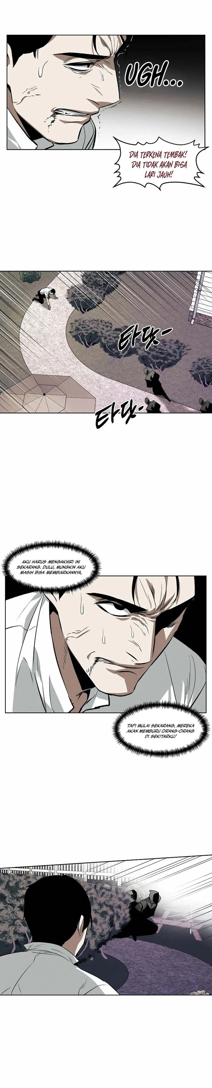 The Invincible Man Chapter 101 Bahasa Indonesia