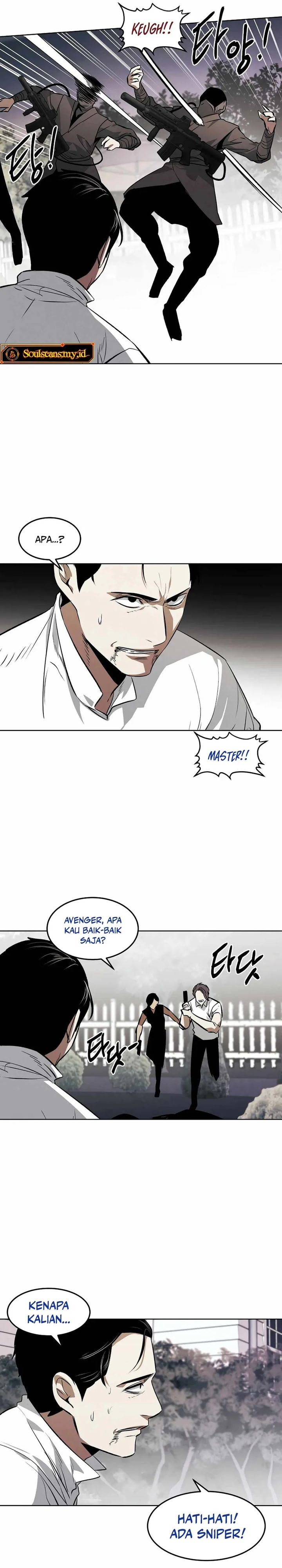 The Invincible Man Chapter 101 Bahasa Indonesia