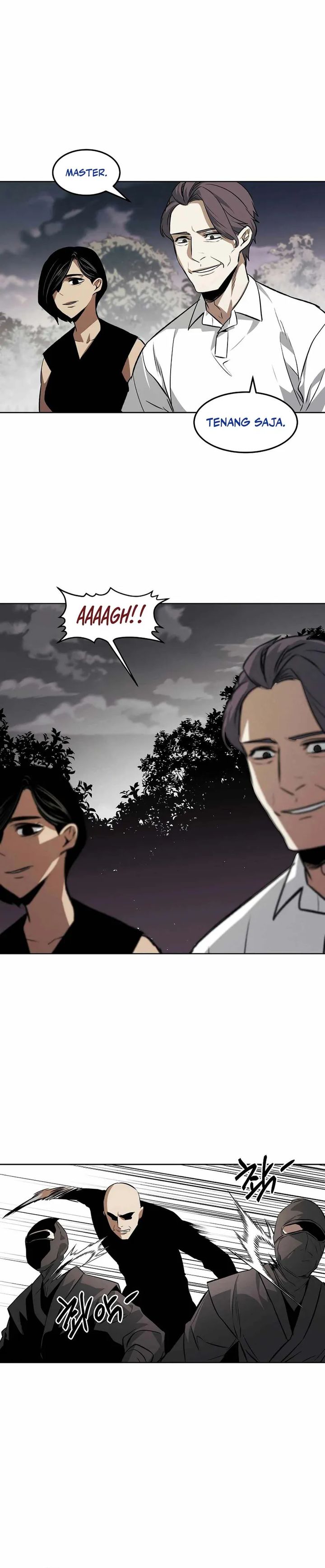 The Invincible Man Chapter 101 Bahasa Indonesia