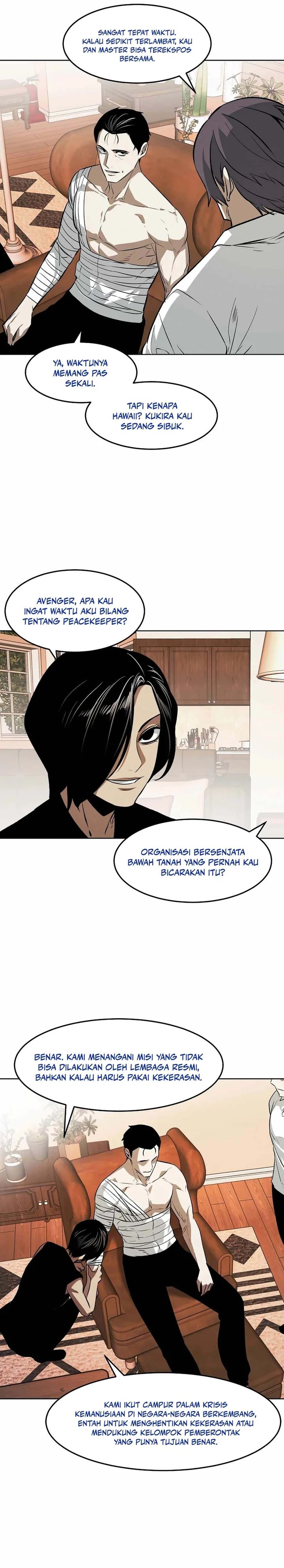 The Invincible Man Chapter 101 Bahasa Indonesia