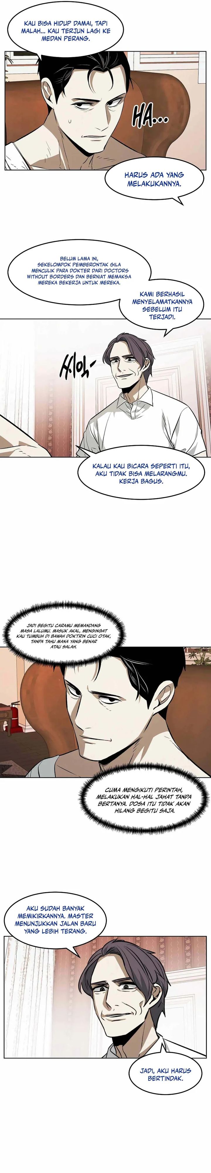 The Invincible Man Chapter 101 Bahasa Indonesia