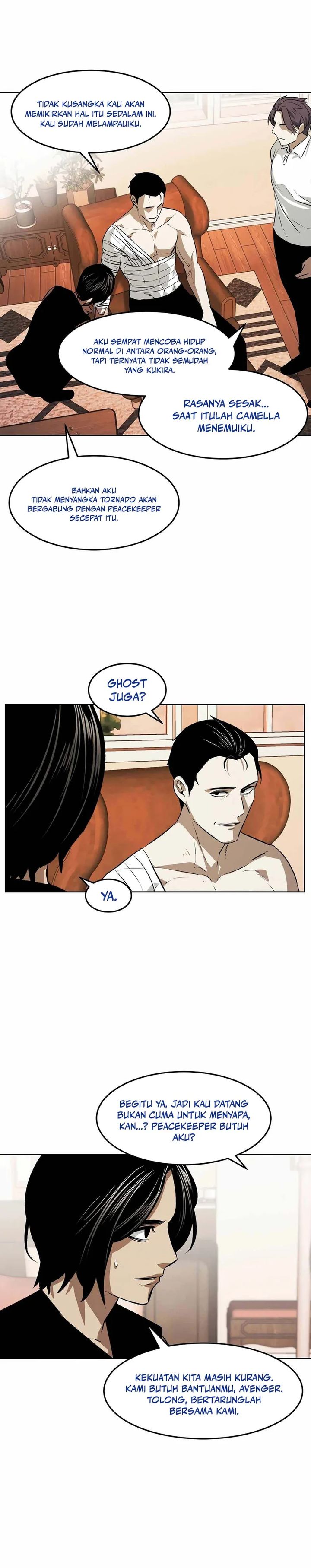 The Invincible Man Chapter 101 Bahasa Indonesia