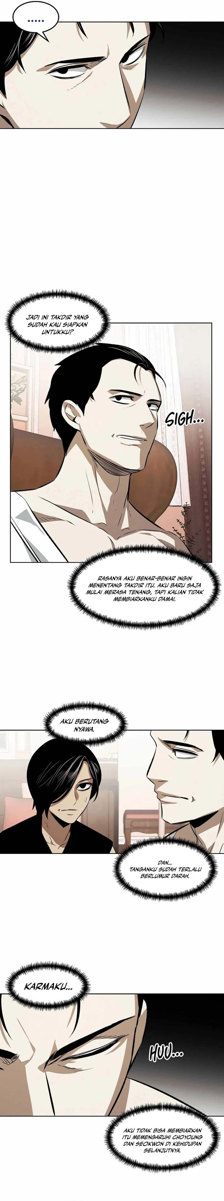The Invincible Man Chapter 101 Bahasa Indonesia