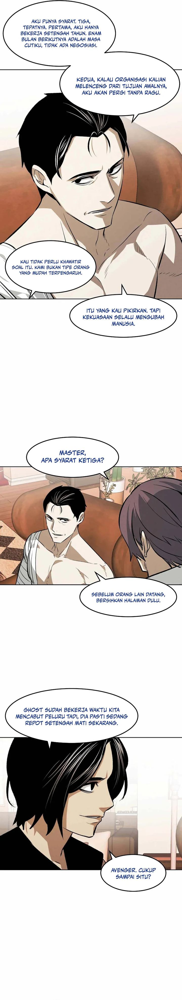 The Invincible Man Chapter 101 Bahasa Indonesia