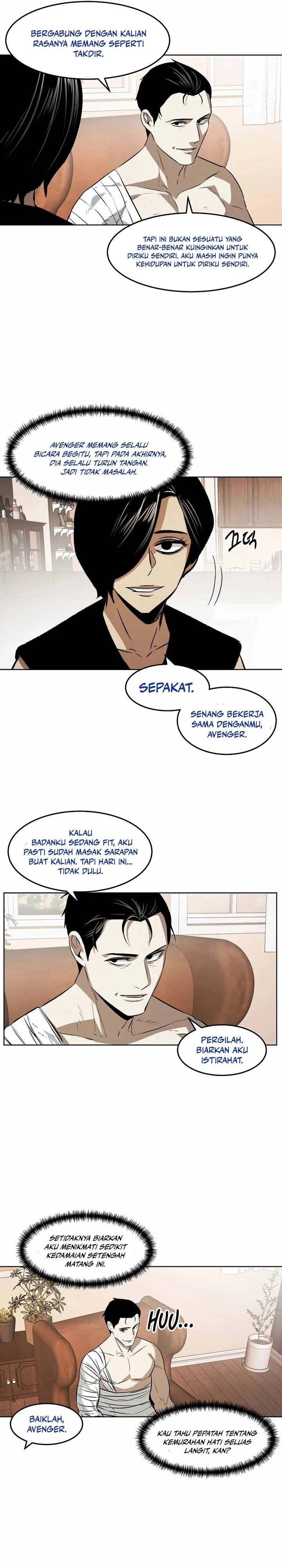 The Invincible Man Chapter 101 Bahasa Indonesia